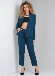 Garnitur Vilena-fashion #822 sinij grafit
