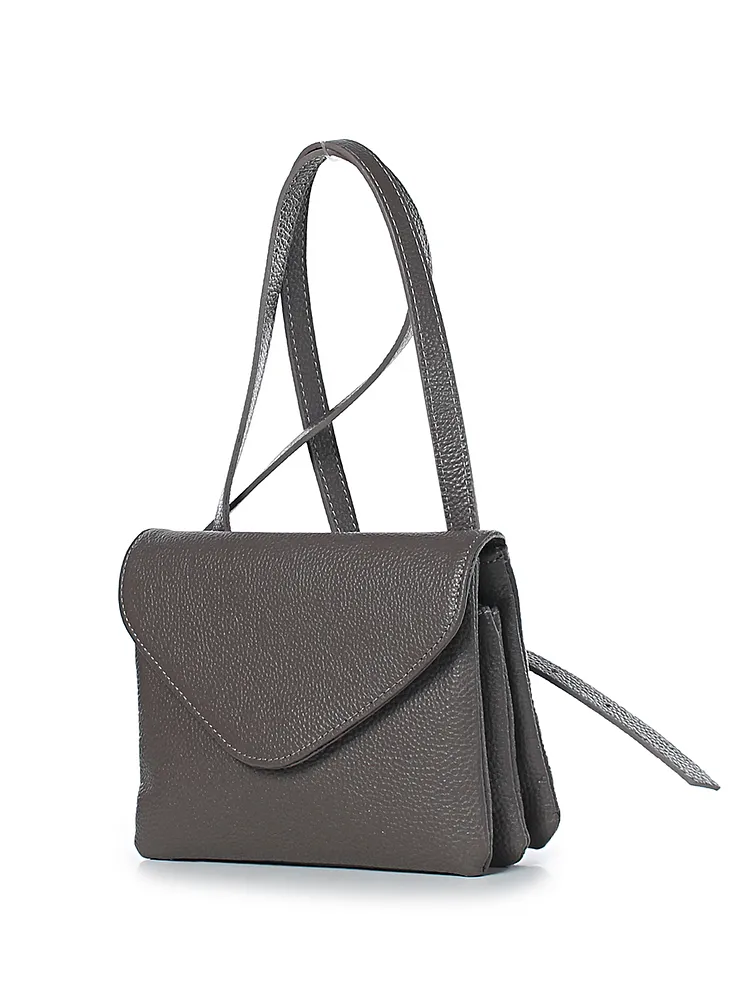 Torba Galanteya #24s139k45 sero-korichnevyj