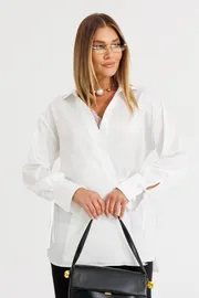 Bluzka Anastasia #1342 belyj