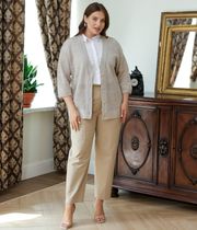 Sweter BONADI #1819 bezhevyj