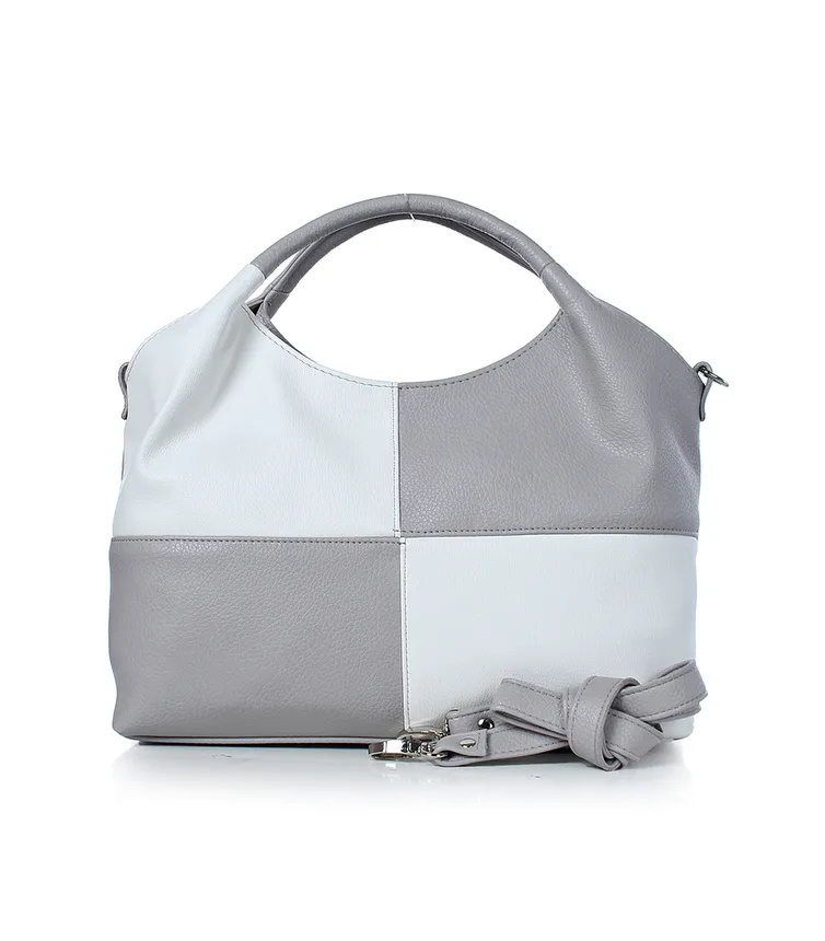 Torba Galanteya #23s938k45 seryj sv./belyj