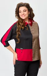 Blouse Соломея Люкс 968D