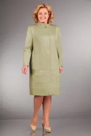 Плащ Асолия арт. 3010 олива