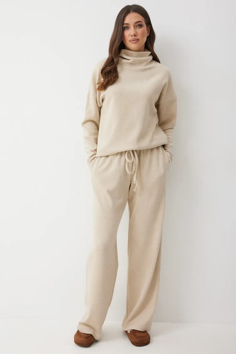 Trousers TND #M378/1 bezhevyj