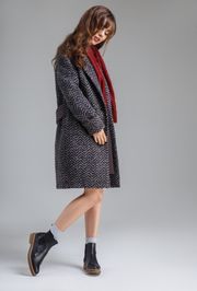 Coat PAPAYA #P1023C ser.el