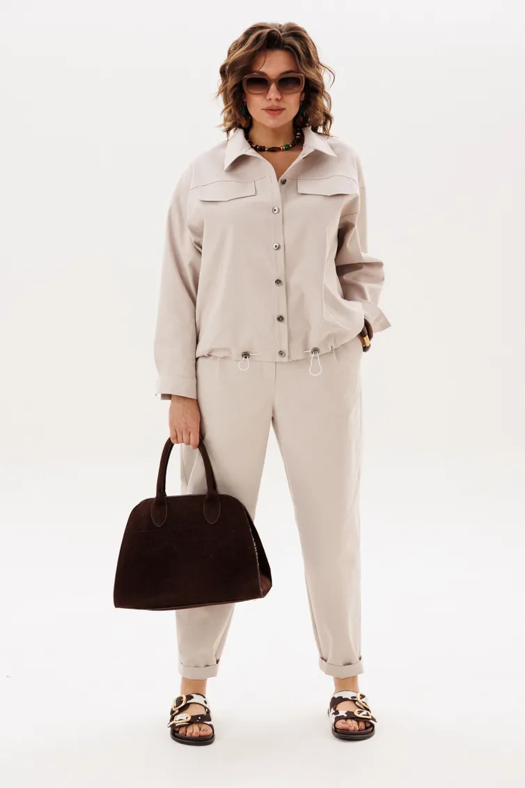 Jumpers, cardigans, blazers Anelli Laurel #1816 nezhnyj pesochnyj