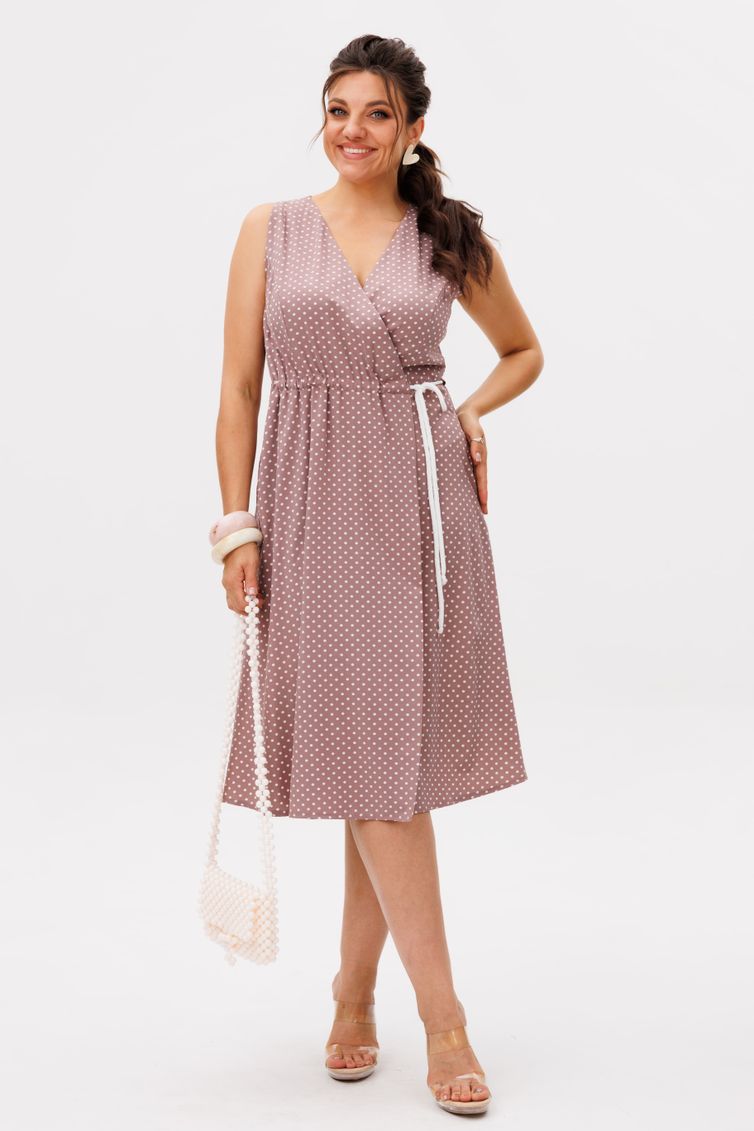 Платье Anelli Laurel арт. 1708.1 соя