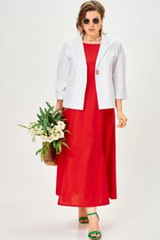 Комплект SOVA арт. 11323белый-красный