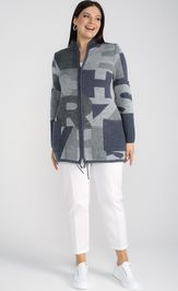 Кардиган BONADI 1982 джинс