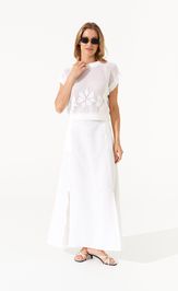 Джемпер Romgil РВ0392-ХЛ4 белый