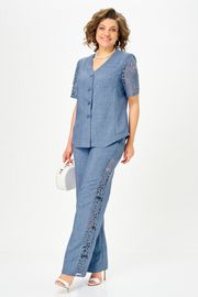 Suit Vilena-fashion #1151 dzhins