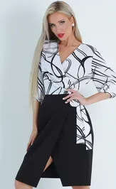Платье DS Trend П-4674 (Объект желания)
