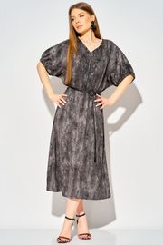 Платье LAIKONY арт. L-954 графит