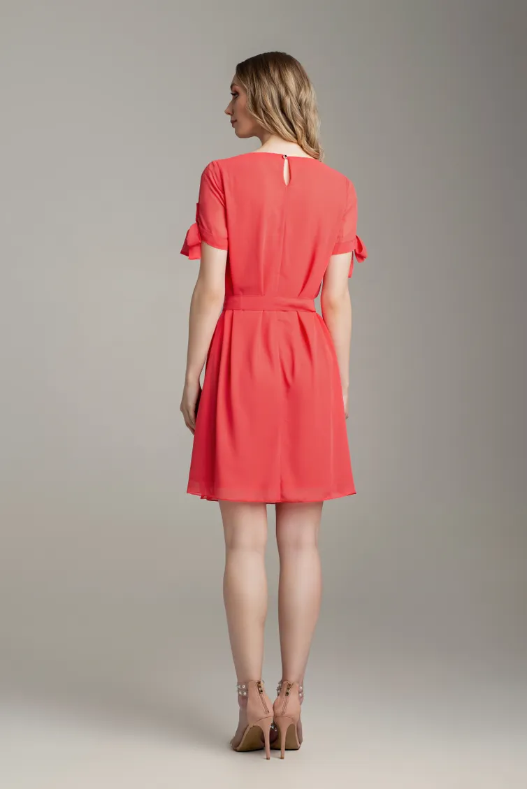 Dress MARIKA #423 korall