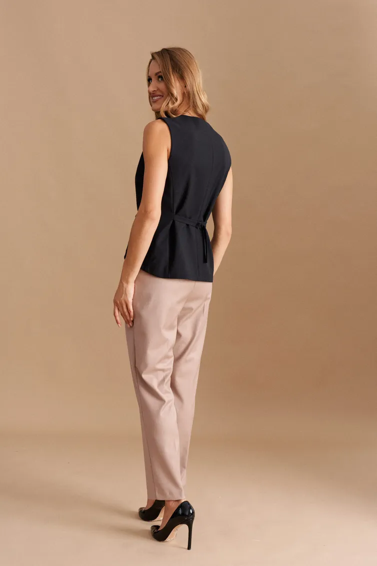 Waistcoat Elletto Life #3771 chern