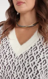 Jumper BONADI 2249 baklazhan