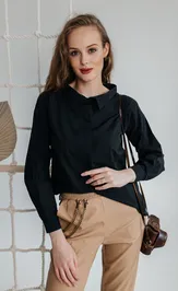 Блузка Amori 6370 164 черн