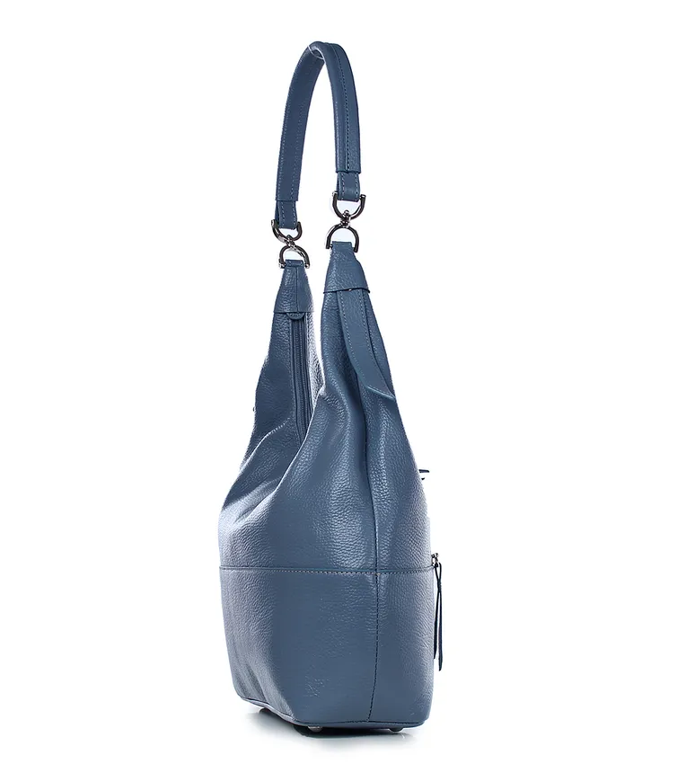 Torba Galanteya #22s2473k45 sero-goluboj