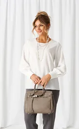 Zestaw Beautiful & Free 6506 sero-chernyj