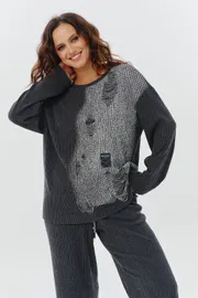 Jumper AVE RARA #2278 Antracitovyj