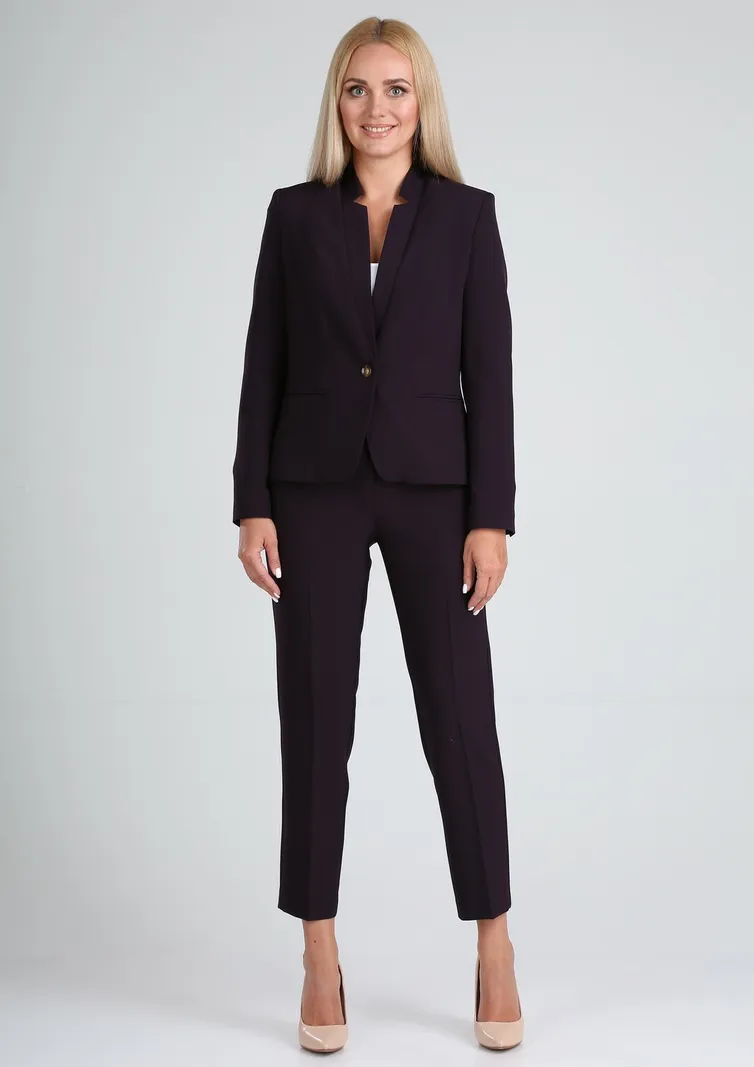 Garnitur Vilena-fashion #843 baklazhan