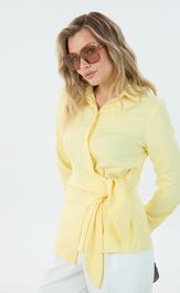 Blouse LM M 0190 zheltaya