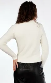 Jumper LadyThreeStars 2414 molochnyj