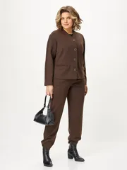 Костюм Vilena-fashion арт. 1203 шоколад
