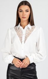 Blouse VIZAVI 748 molochnyj