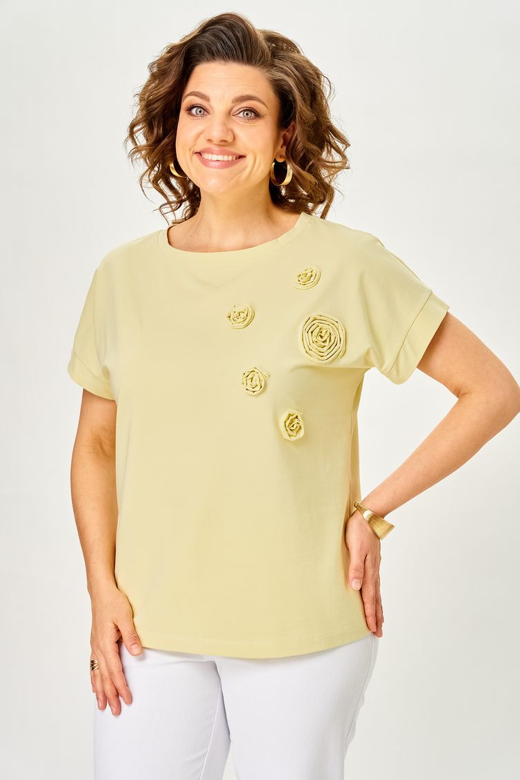 Блузон Rumoda арт. 2288 светло-желтый