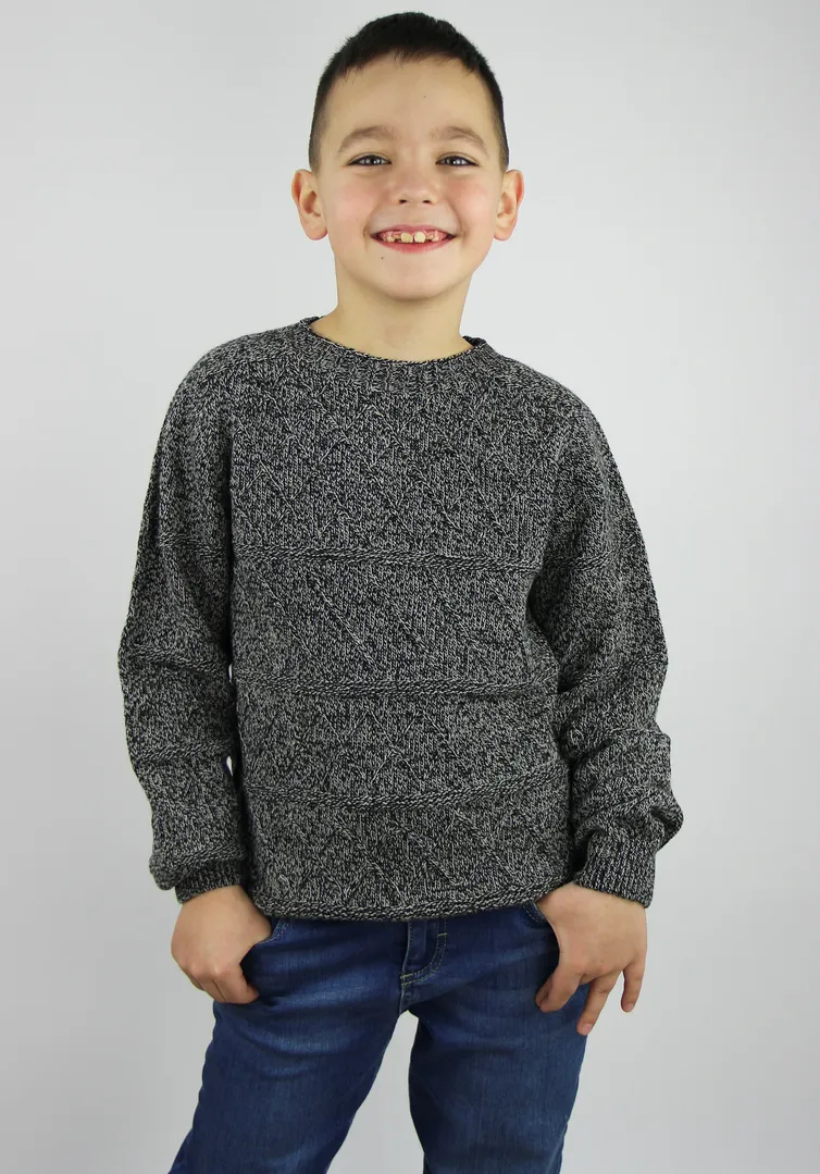 Джемперы POLESIE KIDS арт. С9603-20 0С8650-Д43 гл.черный+кофейный
