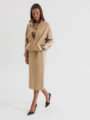 Бомбер V&N fashion арт. 1183_бежевый