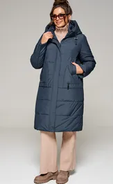 Coat Beautiful & Free 6292 sinij