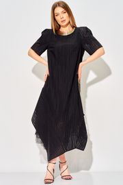 Dress LAIKONY #L-154 chernyj