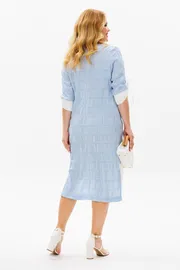 Sukienka Michel Chic #2163 golub