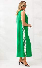 Платье Мублиз 321 зел