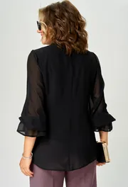 Blouse EVA GRANT #7245-1sh