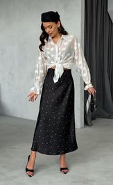 Юбка PRATA wear S040 черный