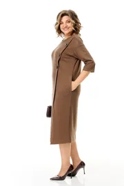 Sukienka Michel Chic #2190/1 bronzovyj tvid