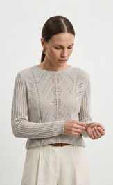 Jumper Полесье S1415-26 6S1605-D43 surovyj+lavandovyj 170