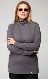 Джемпер BLISS 8044 графит ELLE
