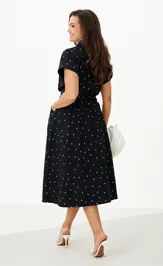 Dress PND 88783 chernyj