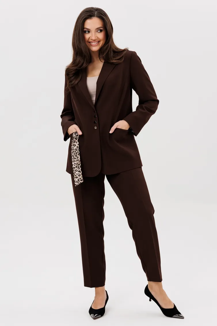 Костюм Vilena-fashion арт. 1009 шоколад
