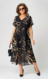 Dress EVA GRANT 7116ch
