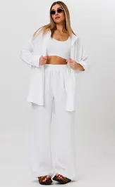 Trousers Ma Cherie 2094 belyj