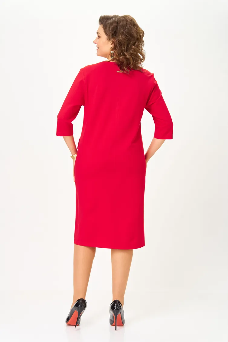 Sukienka Michel Chic #2192 krasnyj