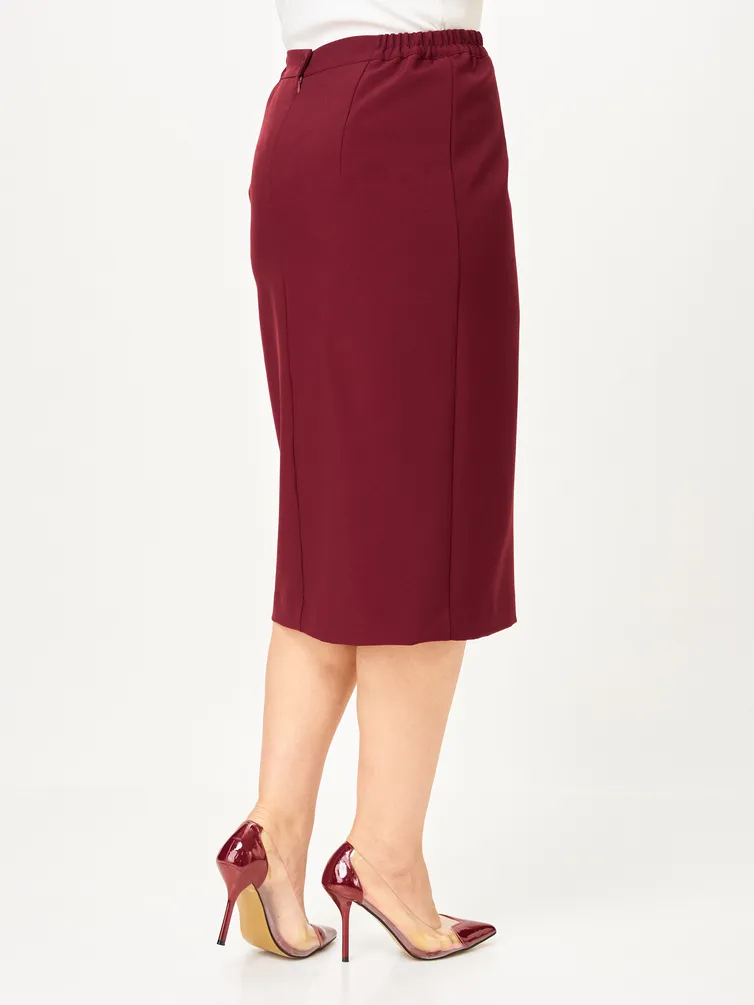 Garnitur Vilena-fashion #1126 burgundi