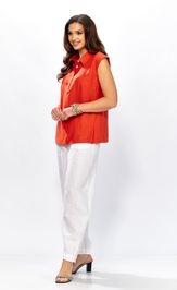Blouse MALI 624-018 krasnyj
