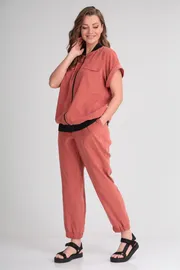 Костюм Michel Chic арт. 1300 терракот