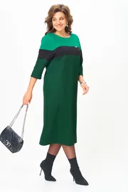 Sukienka Michel Chic #2188 zelenyj, chernyj